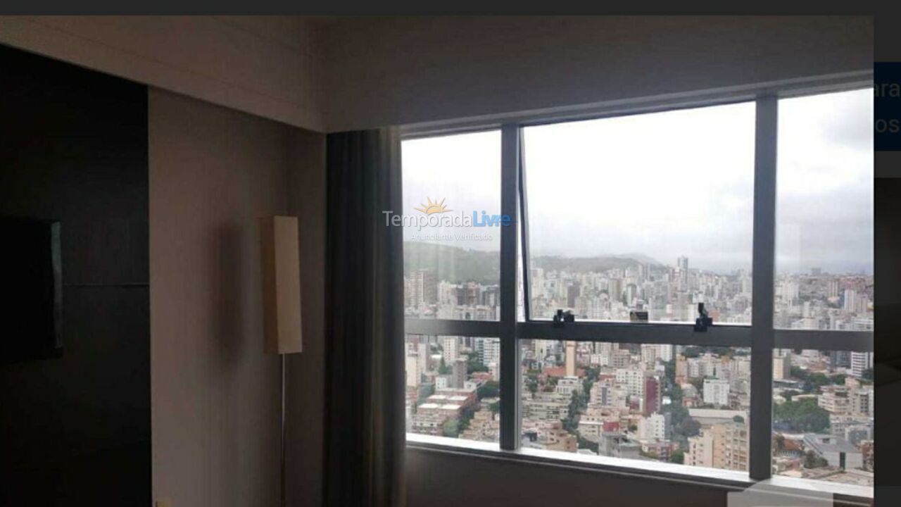 Apartamento para alquiler de vacaciones em Belo Horizonte (Serra)