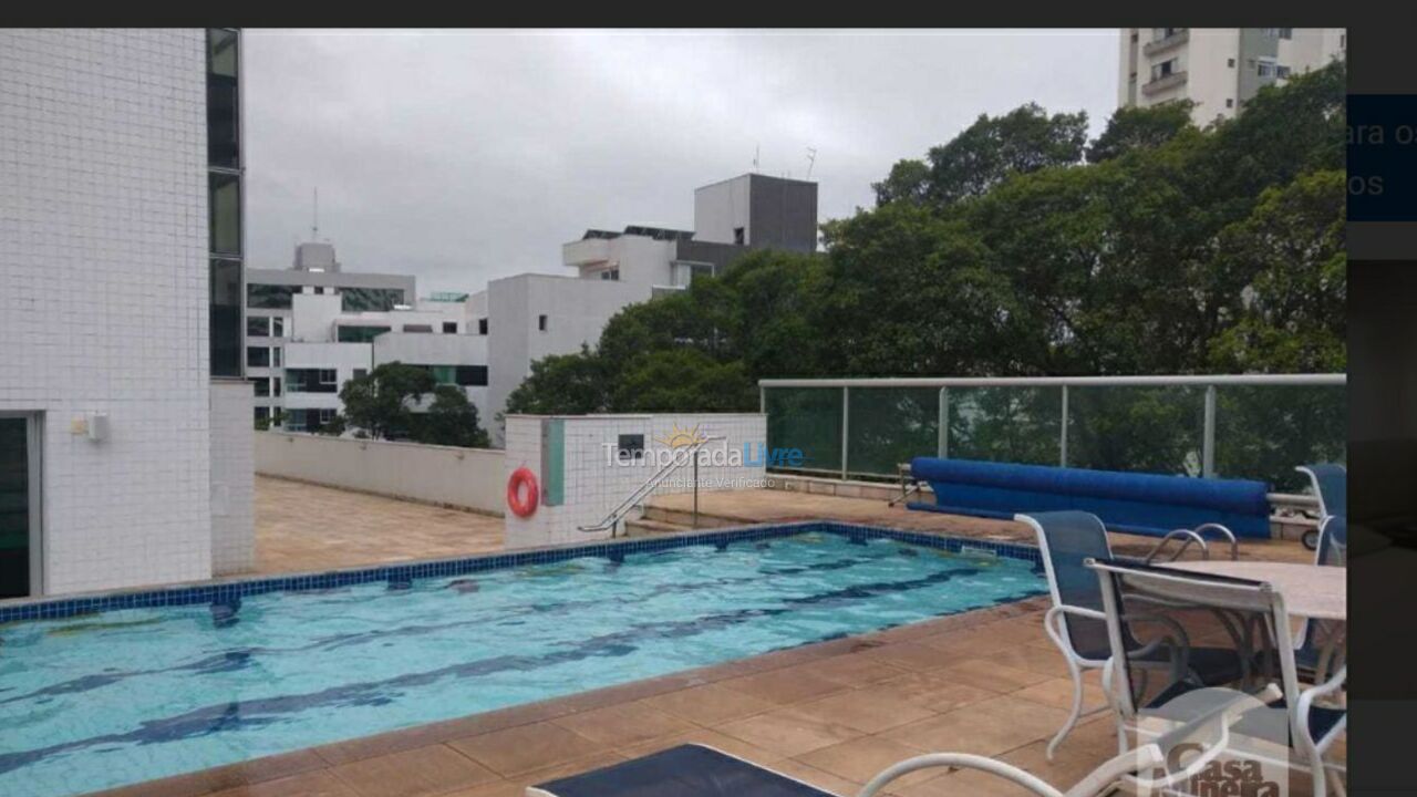 Apartamento para alquiler de vacaciones em Belo Horizonte (Serra)