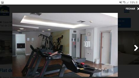 Piso en hotel de lujo en el piso 21 en lo alto de Afonso Pena