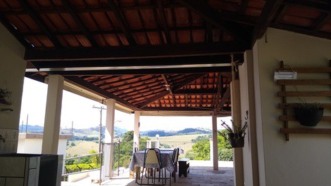 Vista para o terraço