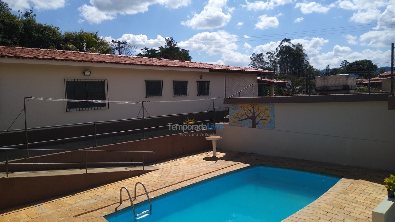 Ranch for vacation rental in Serra Negra (Jardim do Salto 1)
