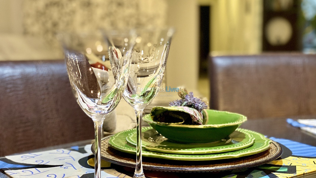 Apartment for vacation rental in Balneário Camboriú (Praia Central)