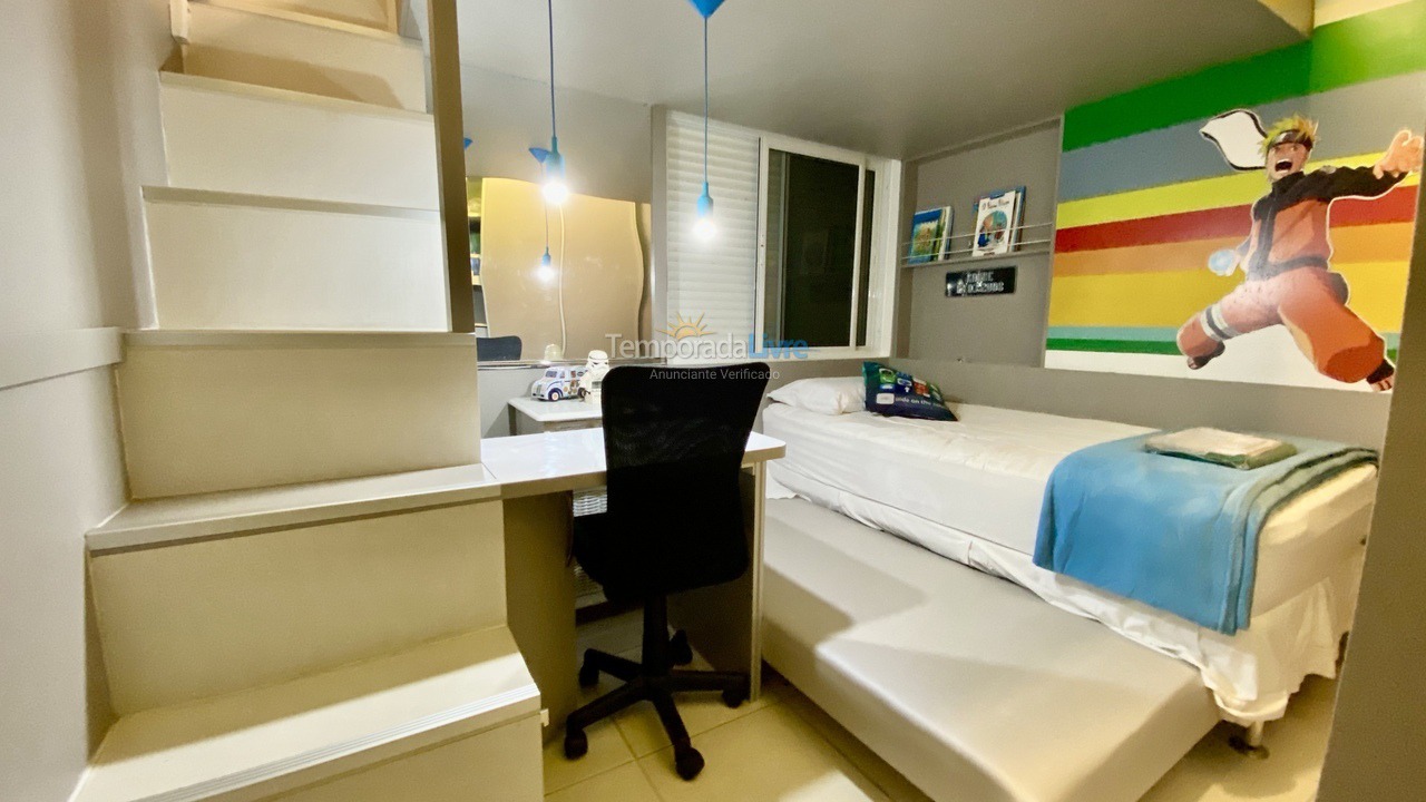 Apartment for vacation rental in Balneário Camboriú (Praia Central)