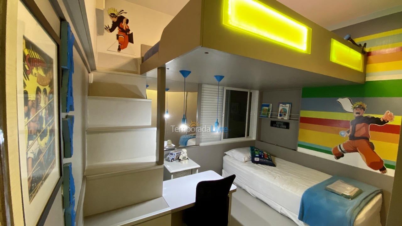 Apartment for vacation rental in Balneário Camboriú (Praia Central)