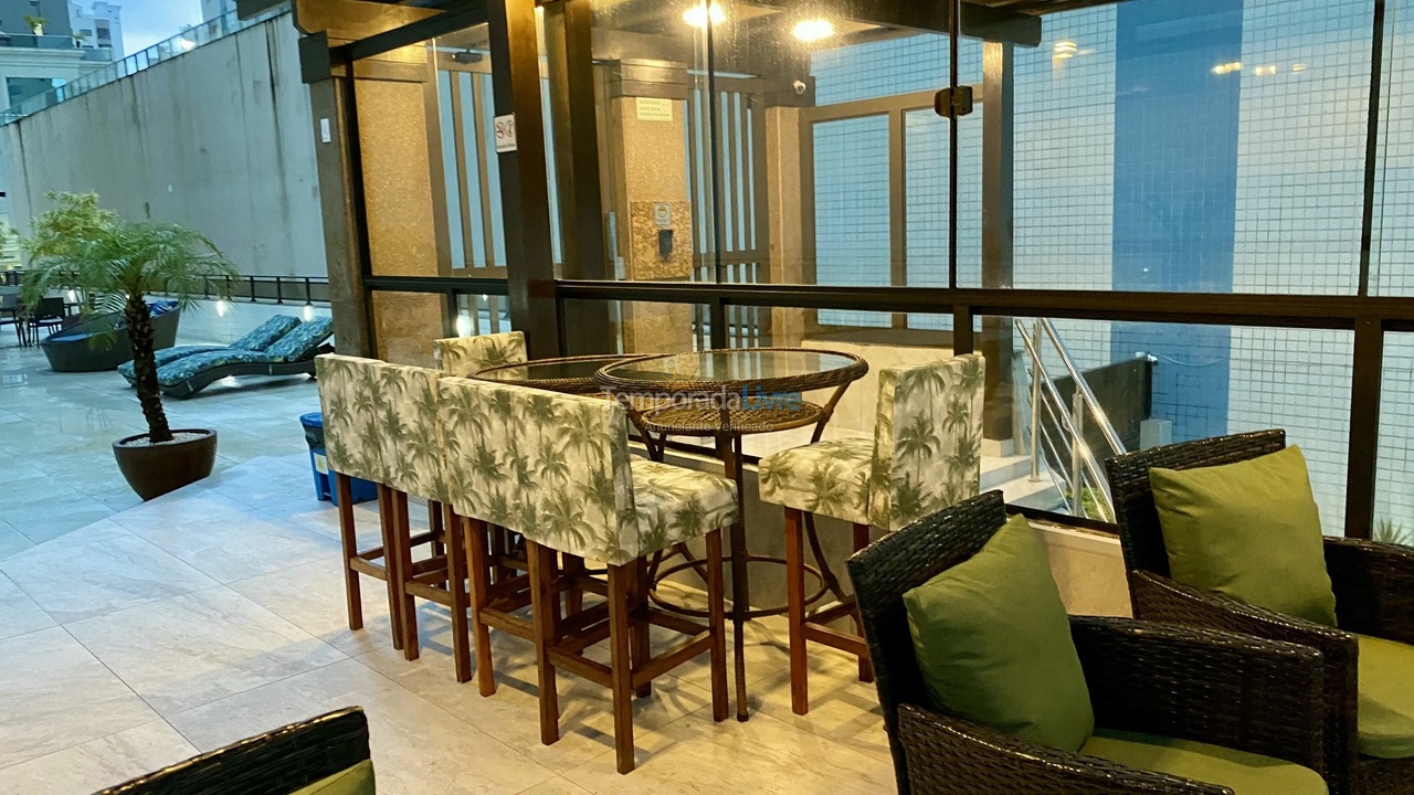 Apartment for vacation rental in Balneário Camboriú (Praia Central)