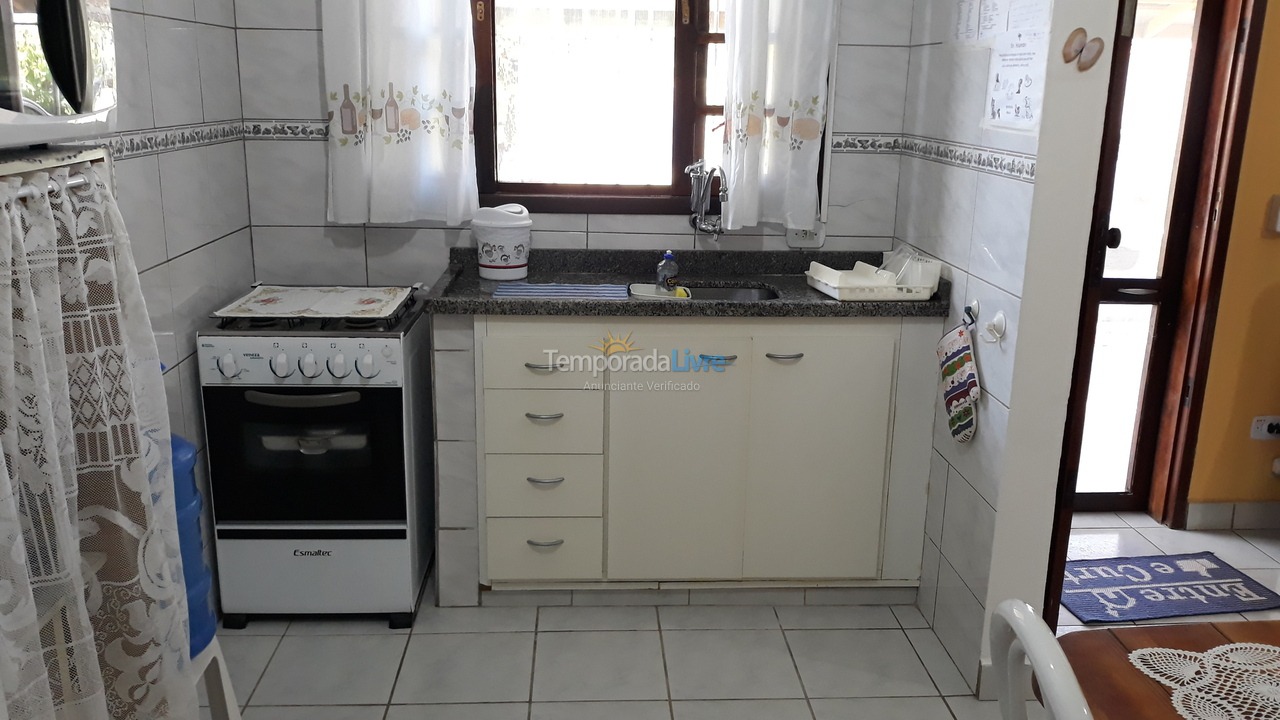 House for vacation rental in Caraguatatuba (Praia das Palmeiras)