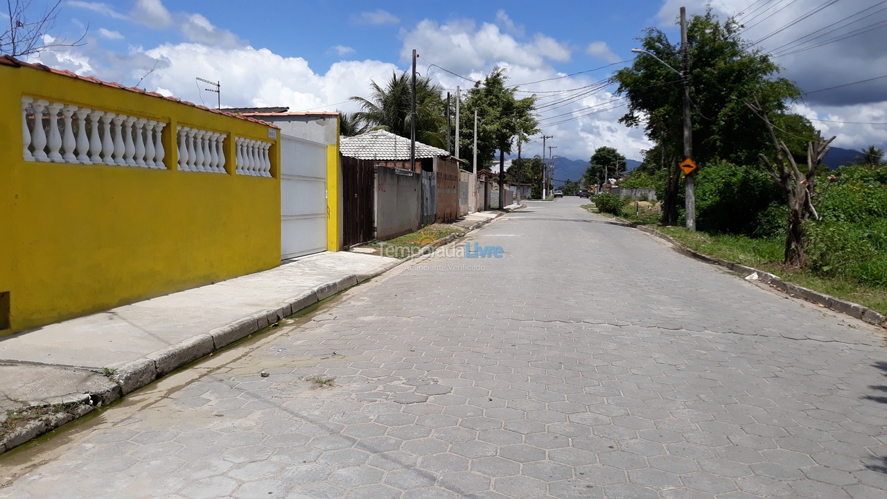 House for vacation rental in Caraguatatuba (Praia das Palmeiras)