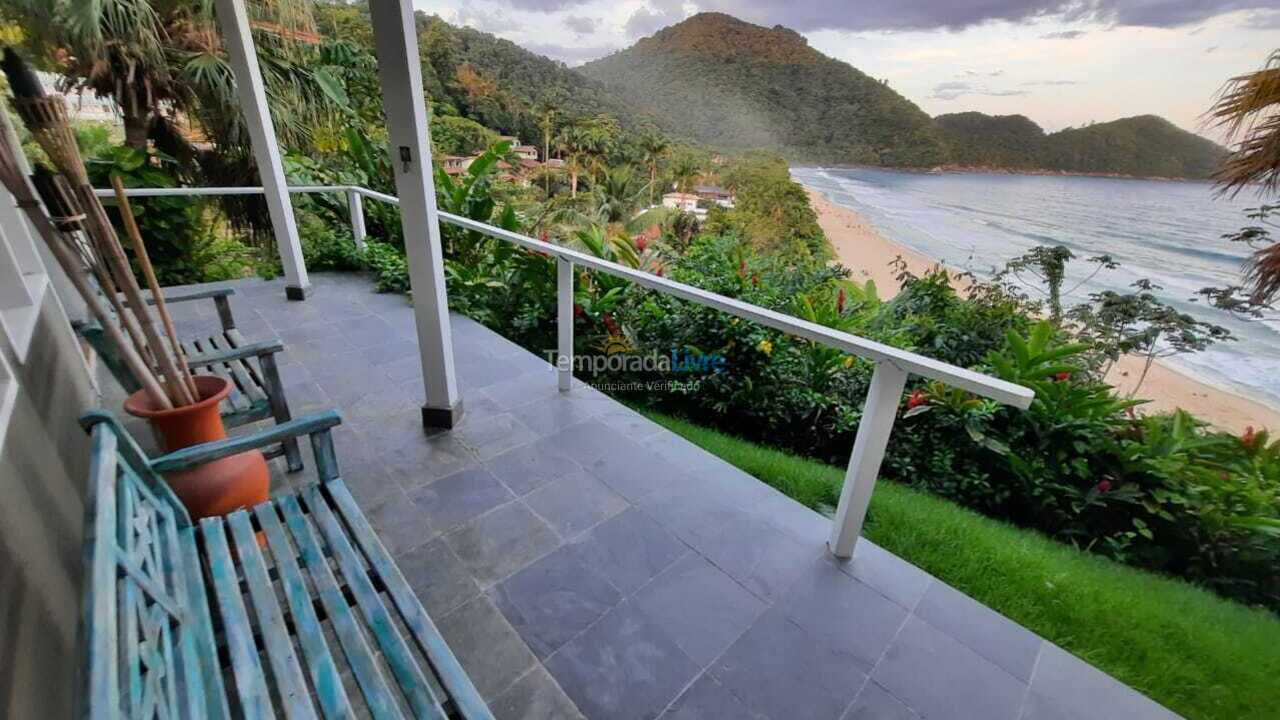 House for vacation rental in Ubatuba (Praia do Tenório)