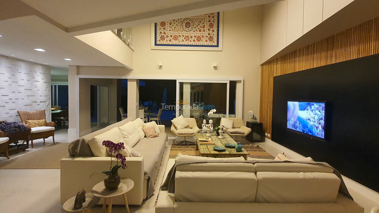 Casa para alquiler de vacaciones em Bertioga (Riviera de São Lourenço)