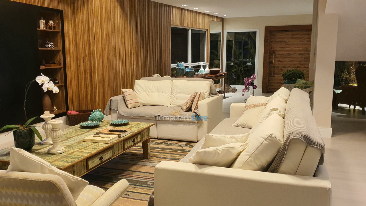 Casa para alquiler de vacaciones em Bertioga (Riviera de São Lourenço)