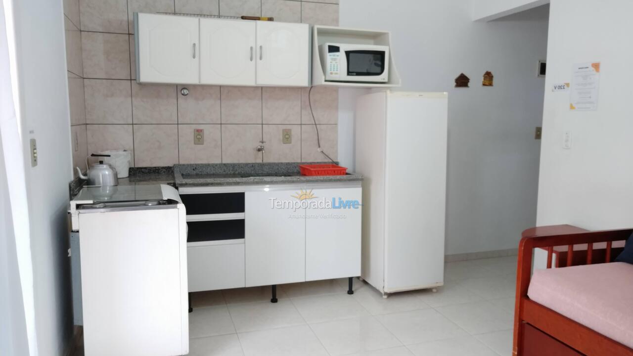 Apartment for vacation rental in Bombinhas (Praia de Bombas)