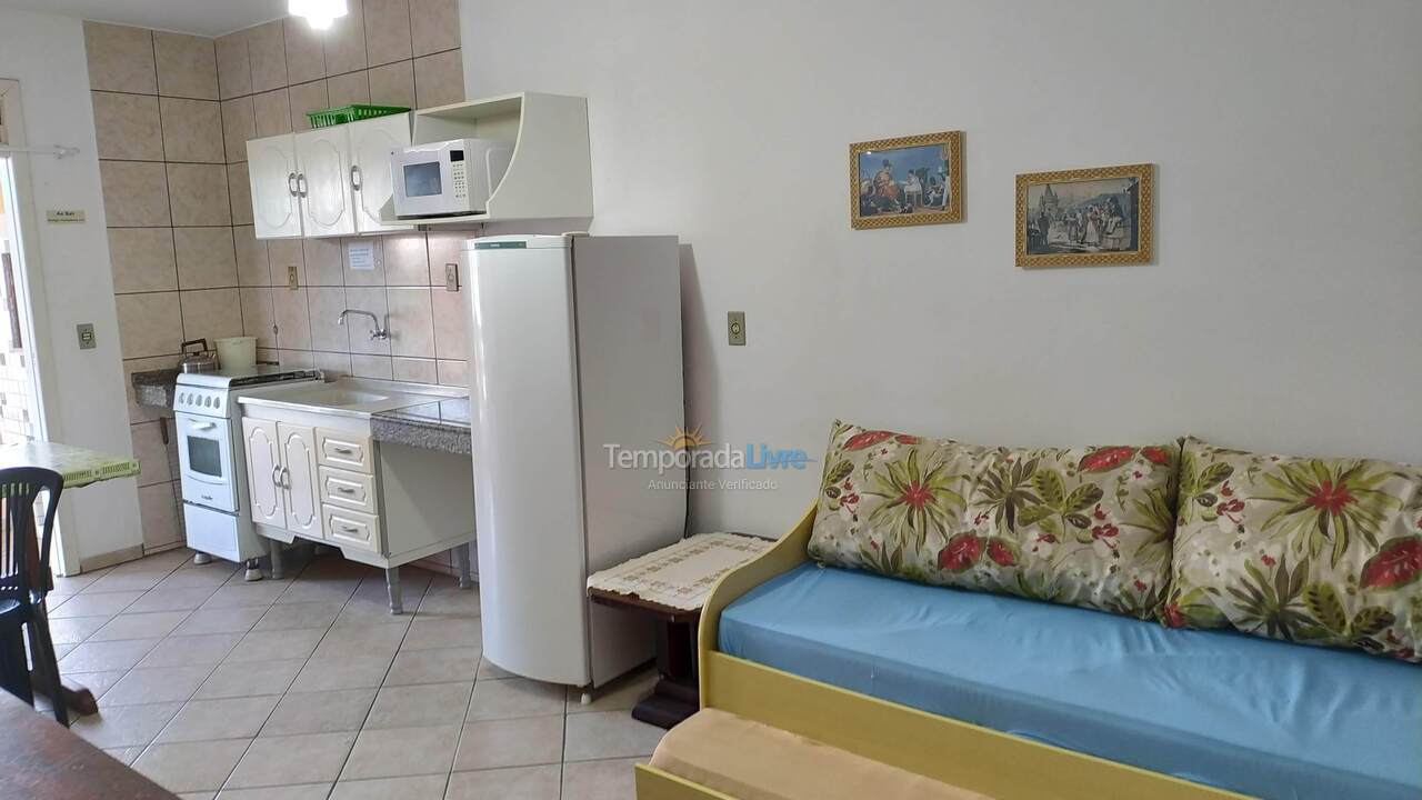 Apartamento para alquiler de vacaciones em Bombinhas (Praia de Bombas)
