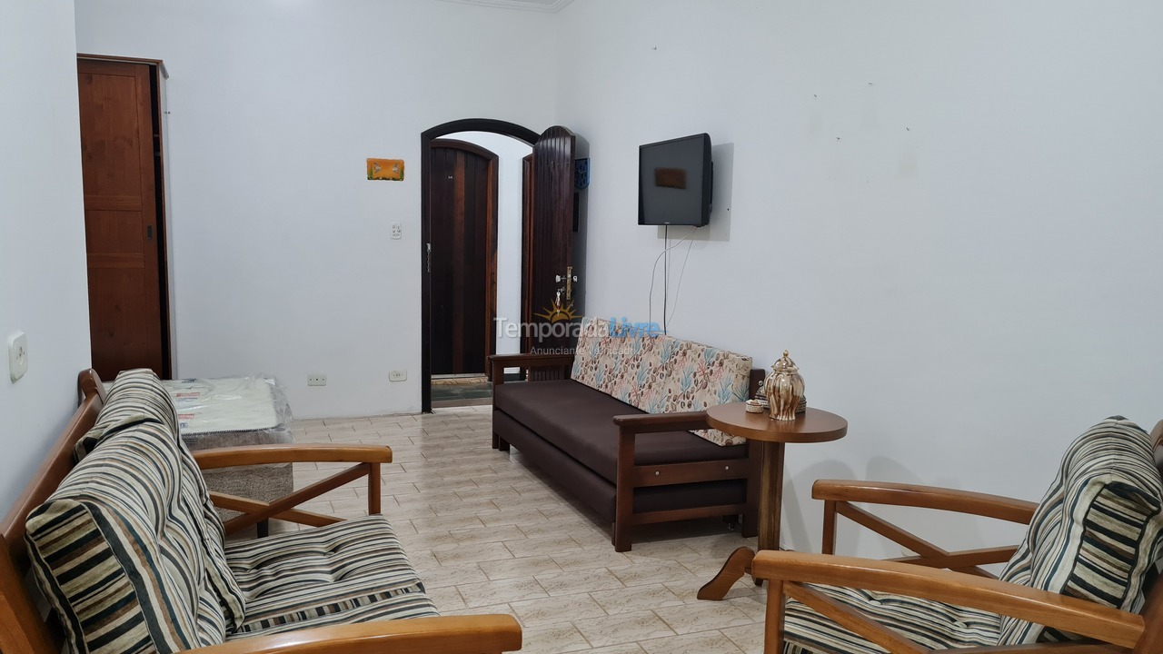 Apartamento para alquiler de vacaciones em Ubatuba (Pereque Açu)