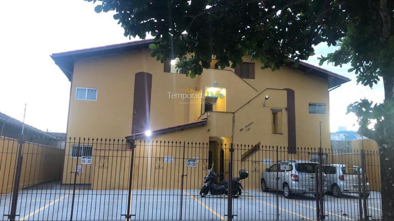 Apartamento para alquiler de vacaciones em Ubatuba (Pereque Açu)