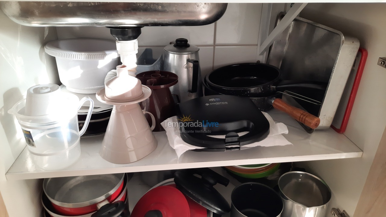 Apartment for vacation rental in Ubatuba (Estufa)