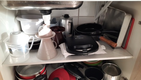 Panelas, formas, etc...