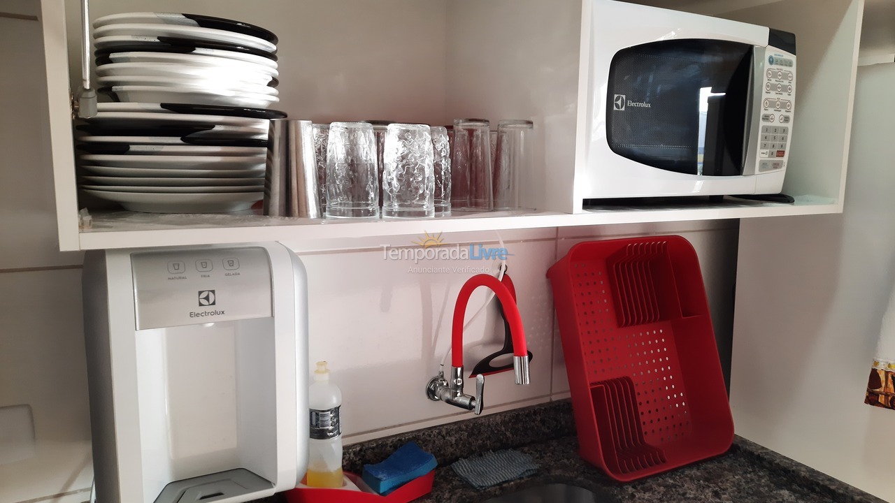 Apartment for vacation rental in Ubatuba (Estufa)