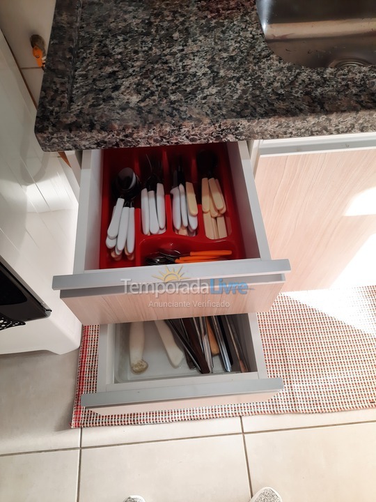 Apartment for vacation rental in Ubatuba (Estufa)