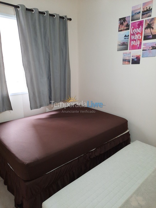 Apartment for vacation rental in Ubatuba (Estufa)