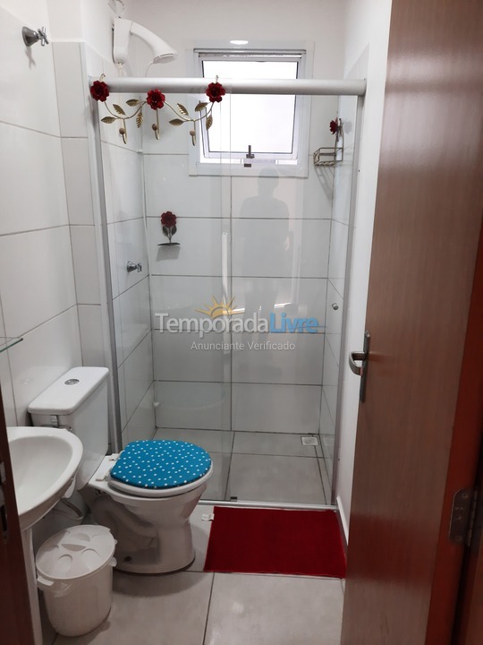 Apartment for vacation rental in Ubatuba (Estufa)