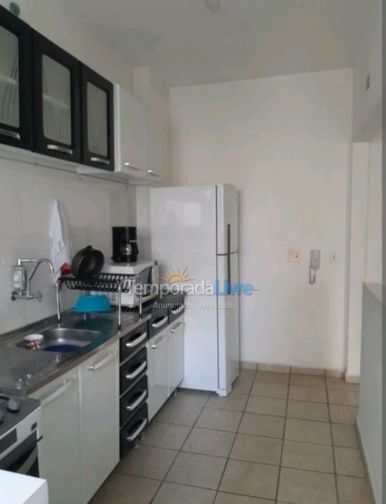 Apartment for vacation rental in Guarujá (Enseada)