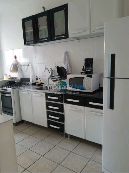 Apartment for vacation rental in Guarujá (Enseada)