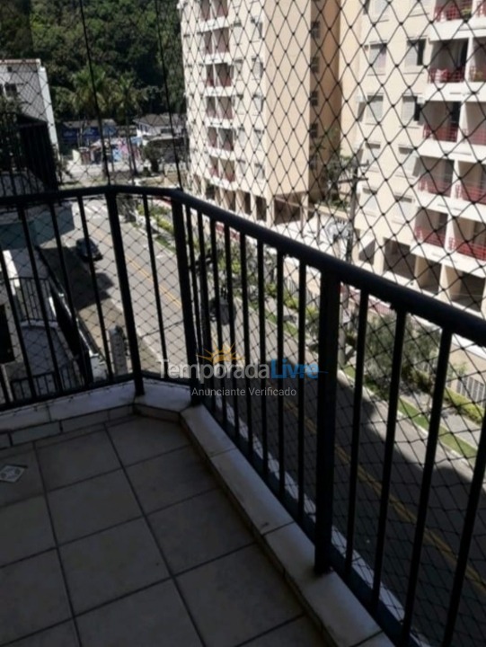 Apartment for vacation rental in Guarujá (Enseada)