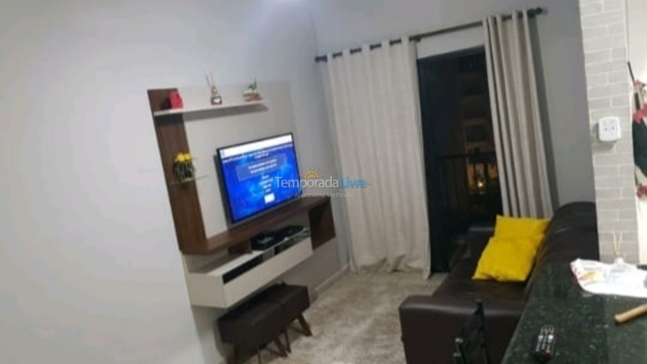 Apartment for vacation rental in Guarujá (Enseada)