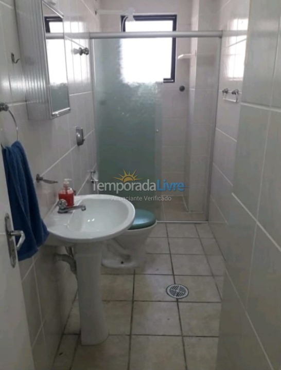 Apartment for vacation rental in Guarujá (Enseada)