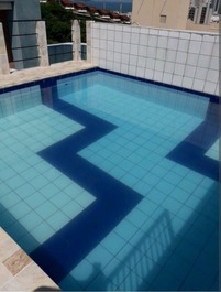 Apartment for rent in Guarujá - Enseada