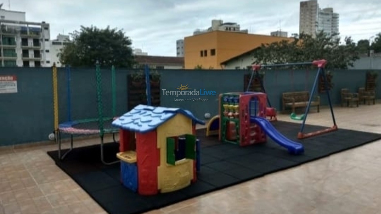 Apartment for vacation rental in Guarujá (Enseada)