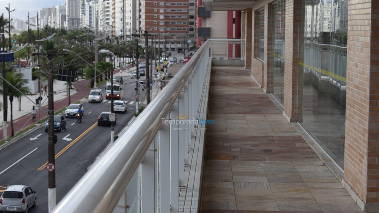 Apartamento para aluguel de temporada em Praia Grande (Guilhermina)