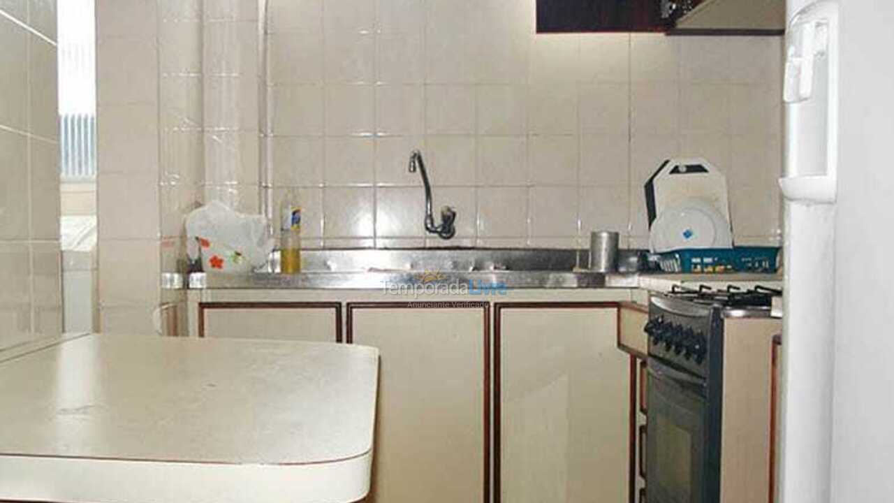 Apartment for vacation rental in Matinhos (Caiobá)