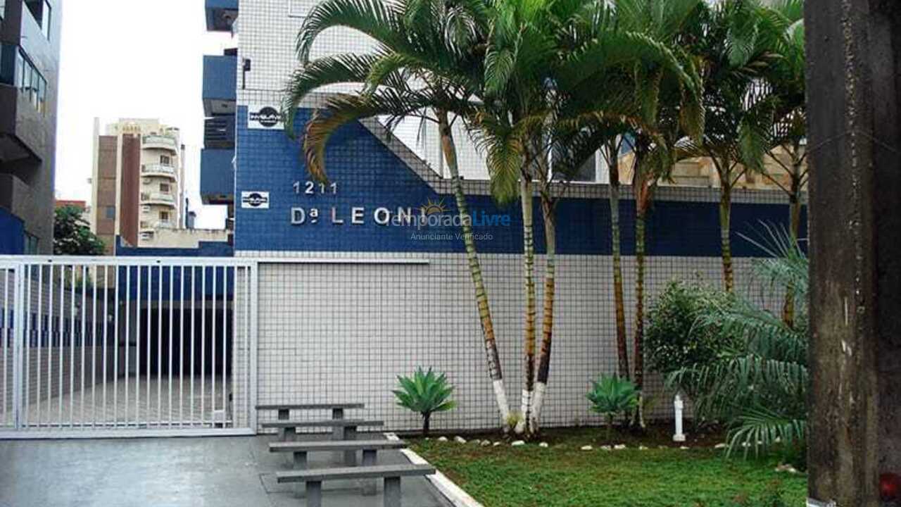 Apartment for vacation rental in Matinhos (Caiobá)