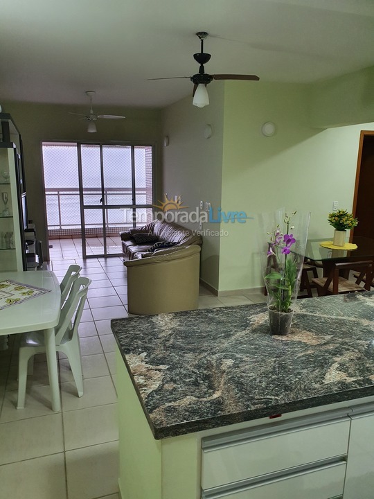 Apartamento para aluguel de temporada em Praia Grande (Guilhermina)