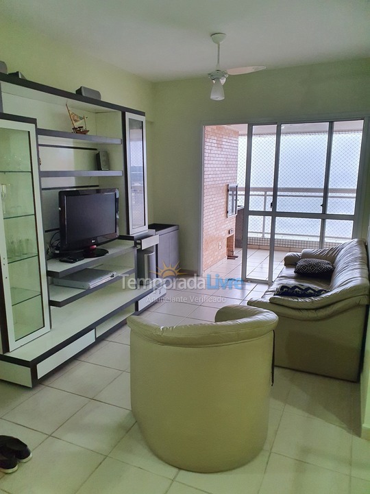 Apartamento para aluguel de temporada em Praia Grande (Guilhermina)