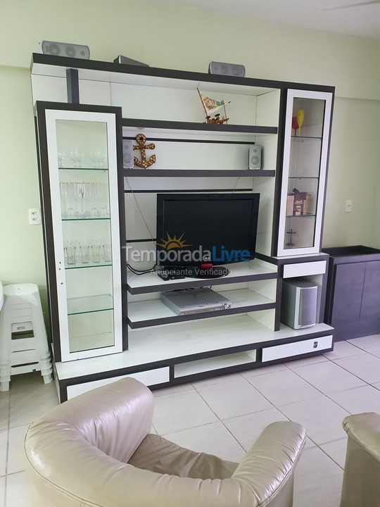 Apartamento para aluguel de temporada em Praia Grande (Guilhermina)