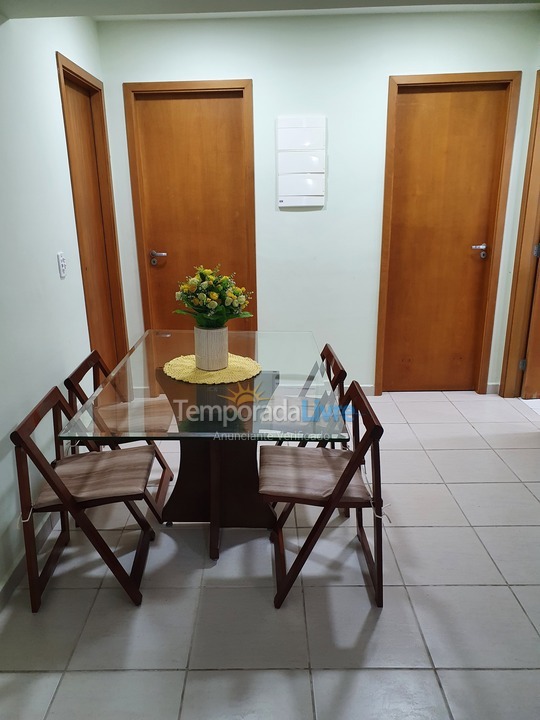 Apartamento para aluguel de temporada em Praia Grande (Guilhermina)