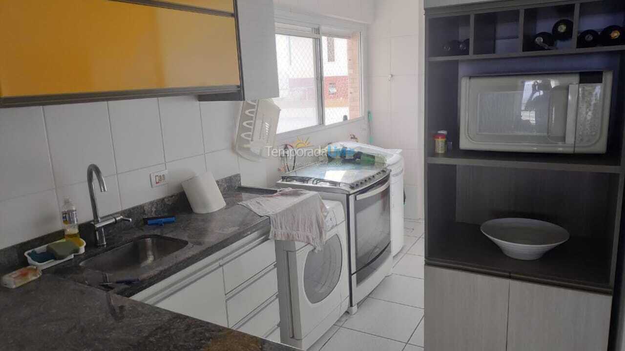 Apartamento para aluguel de temporada em Praia Grande (Guilhermina)