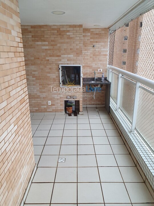 Apartamento para aluguel de temporada em Praia Grande (Guilhermina)