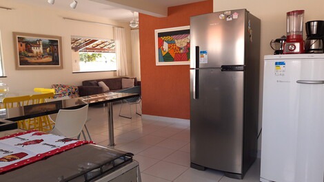 House for rent in Guarajuba by season