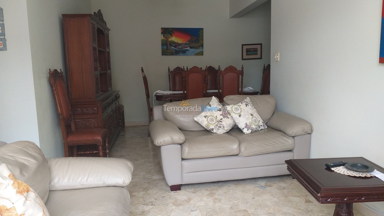 Apartment for vacation rental in Guarujá (Pitangueiras)