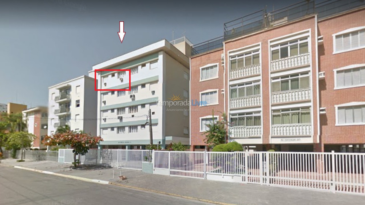 Apartment for vacation rental in Guarujá (Enseada)