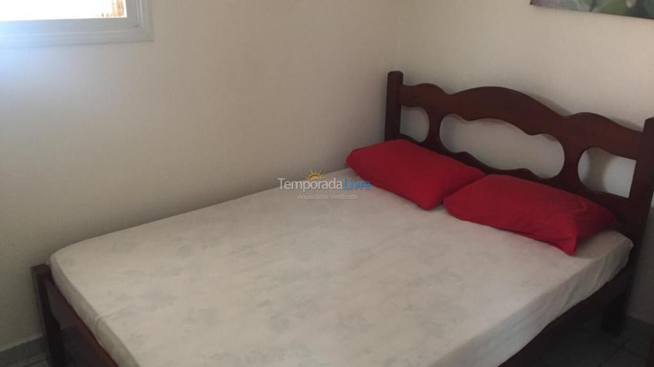 Apartment for vacation rental in Guarujá (Enseada)