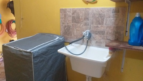 Maquina de lavar tanque