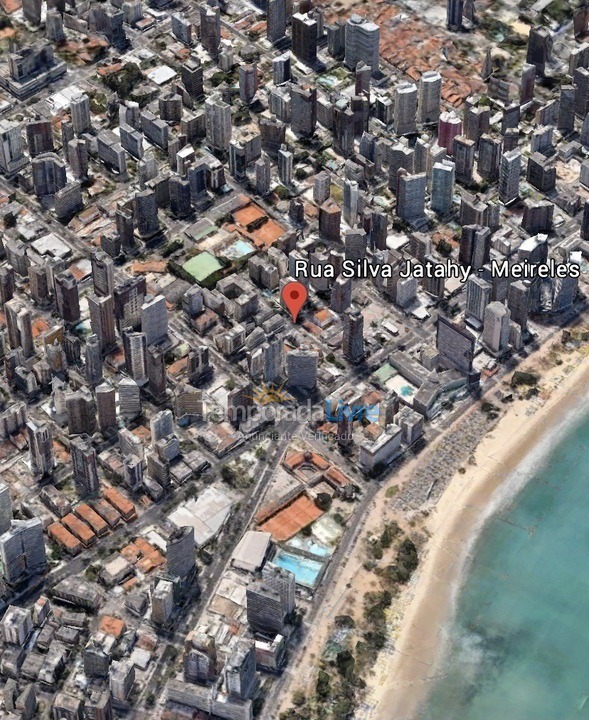 Apartamento para aluguel de temporada em Fortaleza (Meireles)