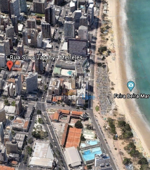 Apartamento para aluguel de temporada em Fortaleza (Meireles)