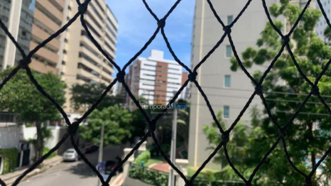 Apartamento para aluguel de temporada em Fortaleza (Meireles)