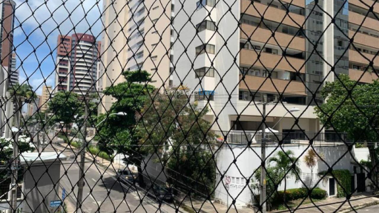 Apartamento para aluguel de temporada em Fortaleza (Meireles)