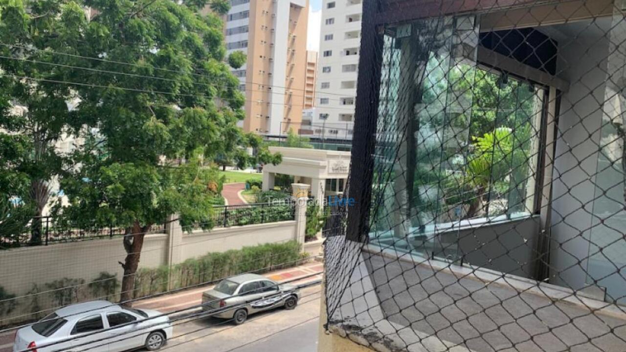 Apartamento para aluguel de temporada em Fortaleza (Meireles)